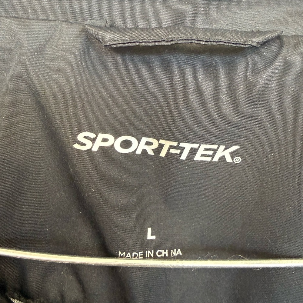 Sport-Tek Wofford Collage Black Windbreaker Sz Large - Picture 2 of 8